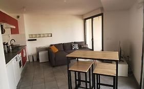 T1bis moderne, lumineux, belle-vue, Patte d'Oie, parking