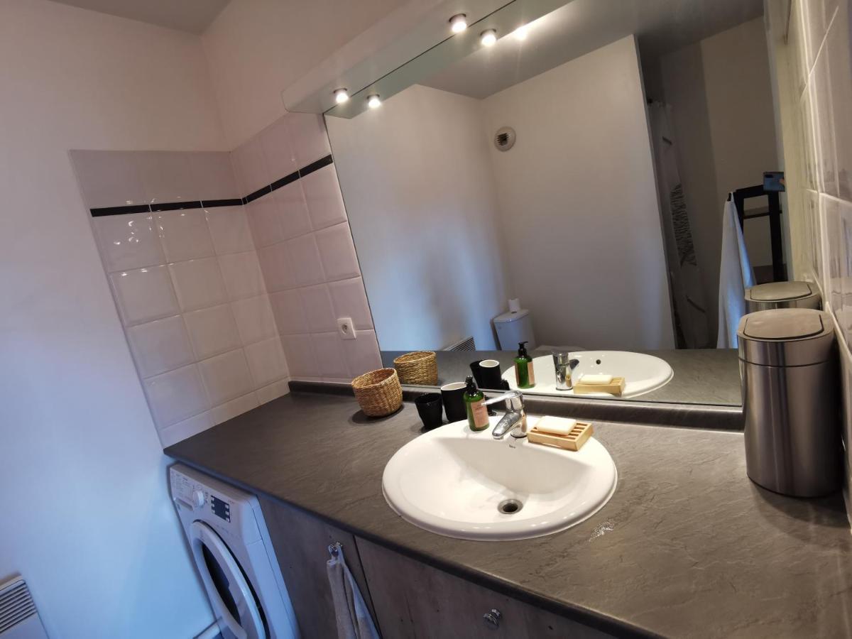 Appartement T1bis moderne, lumineux, belle-vue, Patte d'Oie, parking à Toulouse Extérieur photo