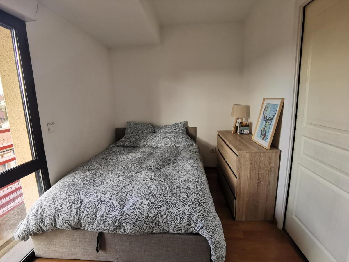 Appartement T1bis moderne, lumineux, belle-vue, Patte d'Oie, parking à Toulouse Extérieur photo