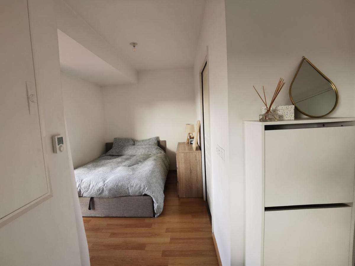 Appartement T1bis moderne, lumineux, belle-vue, Patte d'Oie, parking à Toulouse Extérieur photo
