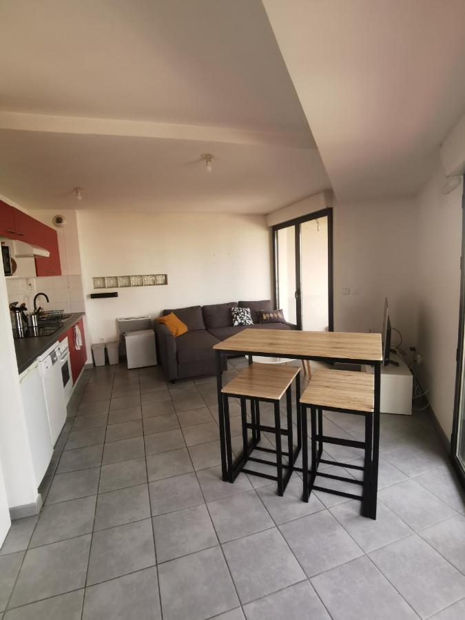 Appartement T1bis moderne, lumineux, belle-vue, Patte d'Oie, parking à Toulouse Extérieur photo
